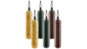 South Bend Sb-dsc38-6 Drop Shot Weights Cylinder 3/8 Oz Assorted Colors 6pk South Bend Sb-dsc38-6 Drop Shot Weights Cylinder 3/8 Oz Assorted Colors 6pk