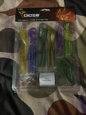 Southbend 039364294305 Blaze Texas Rig Kit 30pc