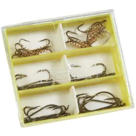Southbend Cha-1 36-piece Catfish Hook Kit Assortment