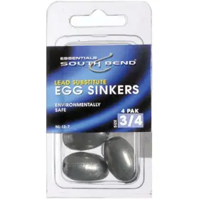 Southbend Nles10 Size 10 1/8 Oz. Lead-free Egg Sinker 4-pack