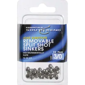 Southbend Nlss7 Size 7 Lead-free Split Shot Sinker 24-pack