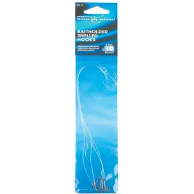 Southbend Sbh10 Size 10 Baitholder Snelled Hooks 6-pack Pack Of 24