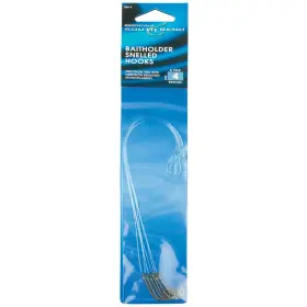 Southbend Sbh4 Size 4 Baitholder Snelled Hooks 6-pack Pack Of 24
