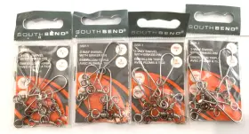 Southbend Ssp-1 4 Three Way 3-way Swivel Spreader With Sinker Pin Fishing Sz 1 Southbend Ssp-1 4 Three Way 3-way Swivel Spreader With Sinker Pin Fishing Sz 1