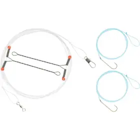 Southbend Wwcr4 Size 4 20 Lb. Crappie Rig Leader Hook Pack Of 12