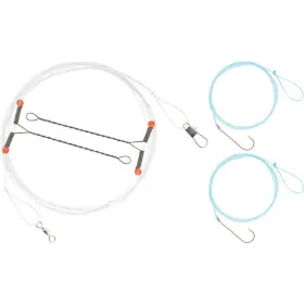 Southbend Wwcr8 Size 8 20 Lb. Crappie Rig Leader Hook Pack Of 12