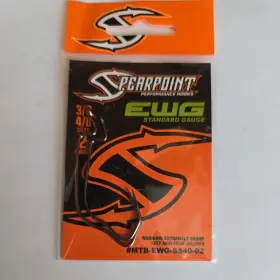 Spearpoint Hooks 602573144732 Perfomance 3/0 And 4/0 Size Spearpoint Hooks 602573144732 Perfomance 3/0 And 4/0 Size