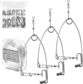 Speedhook 616909455010 Lqqk Samsfx Fishing Spring Hook Emergency Kit