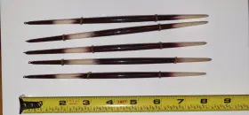 Sports Trading Post Bwpq-8 Balsa Wood Porcupine Style Fishing Quills 8 Inch 5 Custom Hand Made