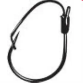 Spro 230911 Gamakatsu #1/0 5ct Weedless Wide Gap Hooks Spro 230911 Gamakatsu #1/0 5ct Weedless Wide Gap Hooks