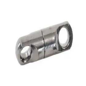 Spro 651583100450 Heavy Swivel-pack Of 5 Black Size 7