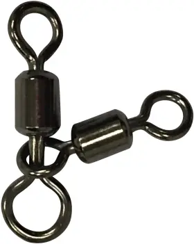Spro 651583115737 Spscb-03-6 Power Swivels Combo Black