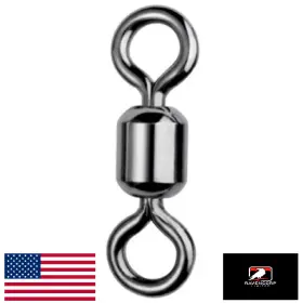 Spro B000k6i33k Spsb-04-50 Power Swivel Black 130-lb 50-pack Heavy-duty Durable Spro B000k6i33k Spsb-04-50 Power Swivel Black 130-lb 50-pack Heavy-duty Durable