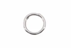 Spro Fishing Sstlsrn-4-8 Stainless Split Rings-pack Of 8 Size 4