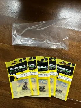 Spro Spsb-06-10 Size 6 Power Swivel 80 Lb Test Qty 10 Fishing Tackle 5 Pack