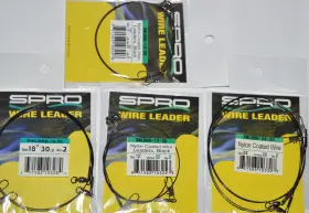 Spro Swlbbb-12-20 4 Packs Premium Nylon Coated Wire Leader Ball Bearing Swivel Assortment Spro Swlbbb-12-20 4 Packs Premium Nylon Coated Wire Leader Ball Bearing Swivel Assortment
