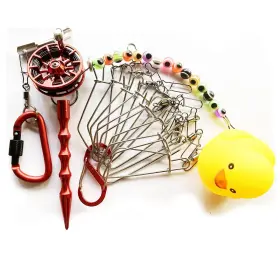 Srrps Pigeon 943748200674 Fish Stringer With Reel Steel Wire Float Fishing 10 Stainless S Srrps Pigeon 943748200674 Fish Stringer With Reel Steel Wire Float Fishing 10 Stainless S