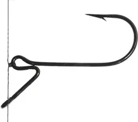Standout 042758404662 St4zs-6 Finesse Bass Hook Black Nickel