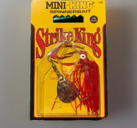 Strike King 051034133455 Mini Spinnerbait Hook 1/8 Brand New In Pack