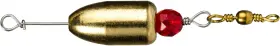 Strike King 051034152302 3/4 Oz. Ez-rig Pre-rigged Carolina Rig Fishing Brass Weight 2 Pack Strike King 051034152302 3/4 Oz. Ez-rig Pre-rigged Carolina Rig Fishing Brass Weight 2 Pack