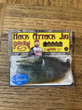 Strike King 051034203462 Hack Attack Jig Hook 1/2 Hahcj12-132 - B-2