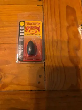 Strike King 051034239508 Tour Grade Tungsten Weights 1-1/2oz