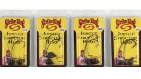 Strike King Jsh38-233 Lot Of 4 Tour Jounted Structur Head 3/8oz Free Shipping