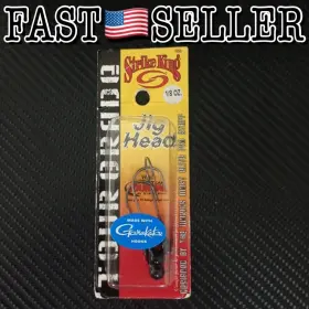 Strike King Tgsh18-1 3-pack Tour Grade Shaky Head Bait Fishing Hook 1/8oz - New