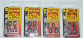 Strike King Tgtw316-46 4 Packs Tungsten Worm Weights 3/16oz Green Pumpkin Tournament Grade Strike King Tgtw316-46 4 Packs Tungsten Worm Weights 3/16oz Green Pumpkin Tournament Grade