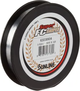 Sunline 63038904 200-yards Super Fc Sniper Terminal 200 Yards Natural Clear