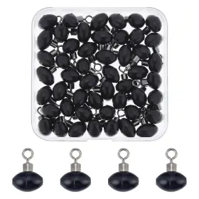 Superfindings Find-wh0092-10-us22 50pcs Fishing Rolling Swivel Slider Bead 16x12mm Fish Pulley Li Superfindings Find-wh0092-10-us22 50pcs Fishing Rolling Swivel Slider Bead 16x12mm Fish Pulley Li