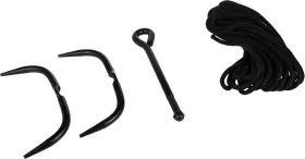 Supplies Inc. 313029942931 Grappling Hook With Cord Supplies Inc. 313029942931 Grappling Hook With Cord