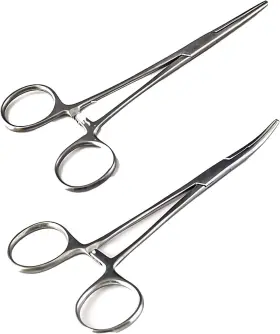 Surgical Online 4365876959 Versatile Angling Tools With 2pc 5 Inch Fishing Silver