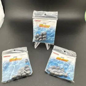 Swede 720796519103 Egg Sinkers Size 10 Containing Pieces Swede 720796519103 Egg Sinkers Size 10 Containing Pieces