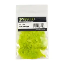 Swiss Cdc 640182841607 Puffs Pale Olive