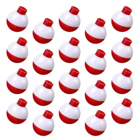 Syhood 797550295726 Fishing Float 1 Inch Push Button Floats Red And White Bobber Fi Syhood 797550295726 Fishing Float 1 Inch Push Button Floats Red And White Bobber Fi