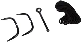 Szco 211364 Supplies Grappling Hook With Cord