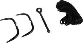 Szco 744110416411 Supplies Grappling Hook With Cord