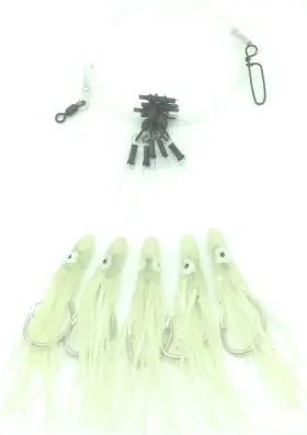 Tackle Company 5-10/0-250 Glow Squid Deep Drop Rig Tackle Company 5-10/0-250 Glow Squid Deep Drop Rig