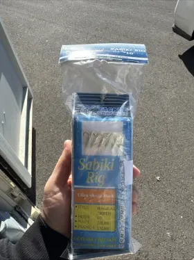 Tackle Crafters Fsp8 Sabiki Rig #10 - 12 Pack Free Shipping Fishing Hooks Tackle Crafters Fsp8 Sabiki Rig #10 - 12 Pack Free Shipping Fishing Hooks