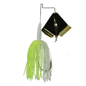 Tackle Hd 850012694809 1/2 Oz Worldwide Gold Buzzer Buzzbait Mustad Hook And Pro Series