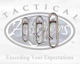 Tactical Anglers 736211581013 Power Clips-25lb Bulk 30pc Pack
