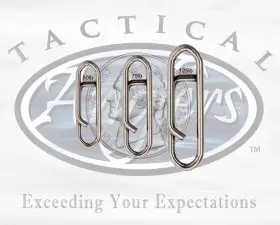 Tactical Anglers 736211582614 Power Clips-75lb Bulk 25pc Pack