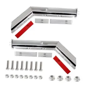 Tairod Ft-004-005 2 Pack Angled Stainless Steel Heavy Duty Spring Loaded Mud Bolt Spacing 1-1/8 Inch