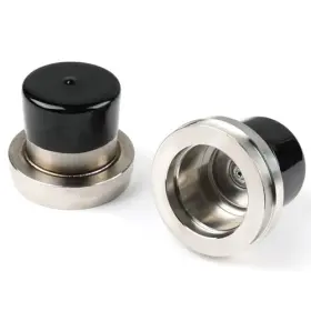 Tamirey 99195a-2 2pcs Inch Stainless Steel Trailer Bearing Protectors Wheel Hub Dust Caps 2.441 Tamirey 99195a-2 2pcs Inch Stainless Steel Trailer Bearing Protectors Wheel Hub Dust Caps 2.441