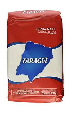 Taragü I 75759 Taragui Yerba Mate Regular Blend 2.2lb Pack Of 10 2.2 Pound Taragü I 75759 Taragui Yerba Mate Regular Blend 2.2lb Pack Of 10 2.2 Pound