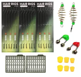 Tdoperator 703441735479 18 Carp Fishing Hair Rigs Feeders Cards Bait Stops Fake Corn Alarm Bells Tackle Tdoperator 703441735479 18 Carp Fishing Hair Rigs Feeders Cards Bait Stops Fake Corn Alarm Bells Tackle