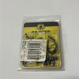 Team Catfish 042758951715 44 Piece All-u-need Cat Kit Hooks Sinkers Free Shipping