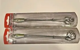 Terminator Tsr8 Lot Of 2 Super Stainless Rigs 8 Inch Chartreuse White Shad Umbrella Rig Terminator Tsr8 Lot Of 2 Super Stainless Rigs 8 Inch Chartreuse White Shad Umbrella Rig