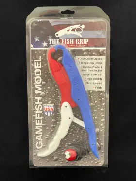 The Fish Grip 3780aa United Plastic 01-3780-aafg Red White And Blue Floats The Fish Grip 3780aa United Plastic 01-3780-aafg Red White And Blue Floats